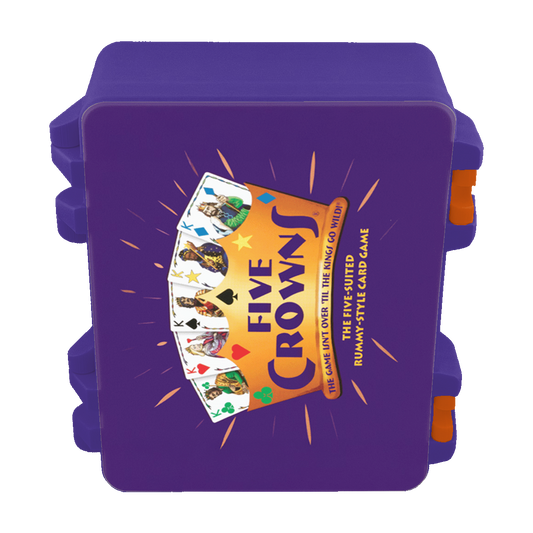 Five Crowns Storage Case | Snap-Fit | UV Printed