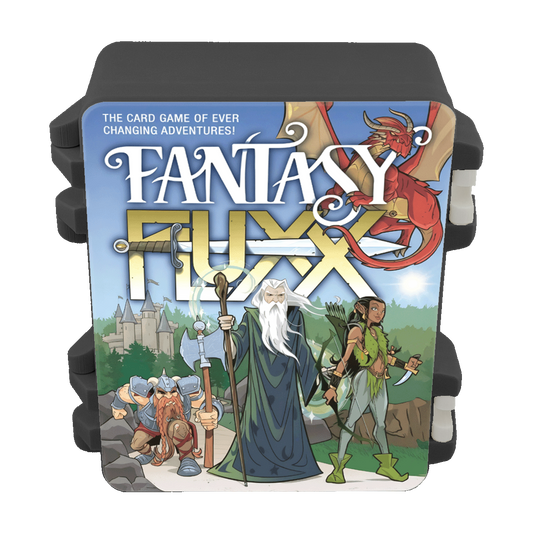 Fantasy Fluxx Storage Case | Snap-Fit | UV Printed