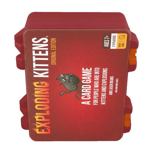 Exploding Kittens Storage Case | Snap-Fit | UV Printed