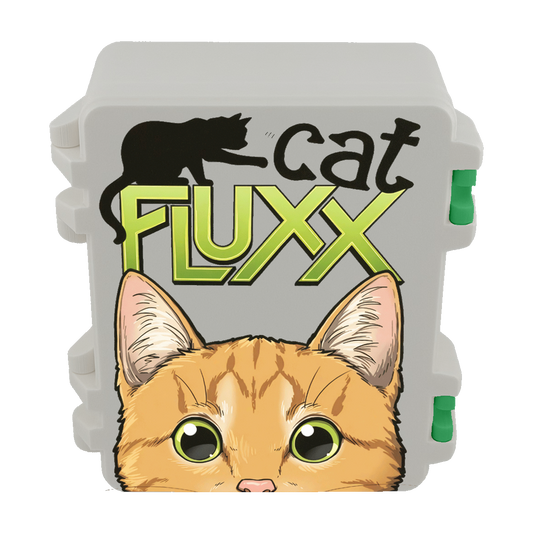 Cat Fluxx Storage Case | Snap-Fit | UV Printed