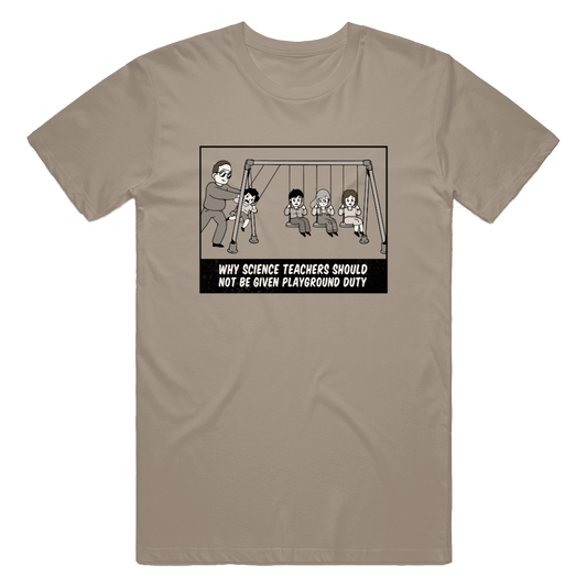 Why Science Teachers Should not be given Playground Duty