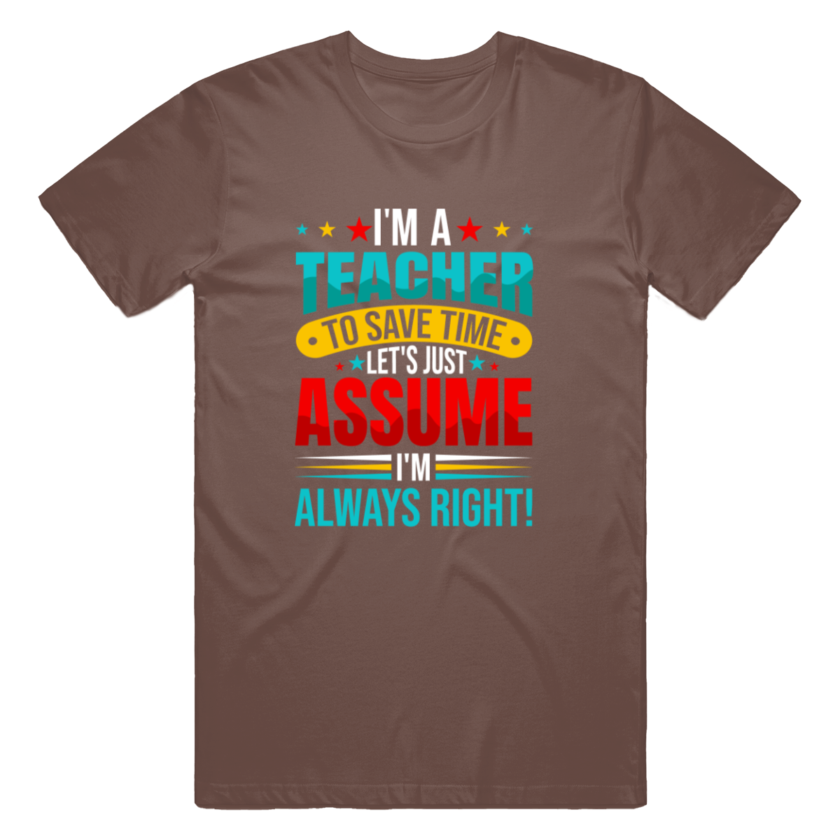 I'm a Teacher