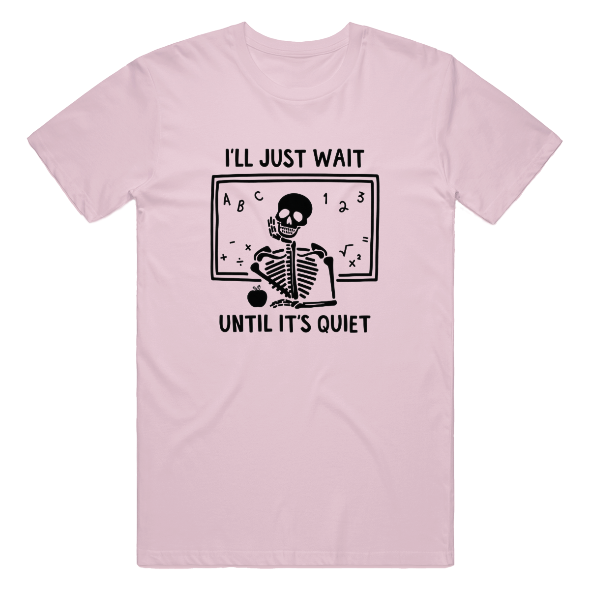I'll Just Wait Until it's Quiet