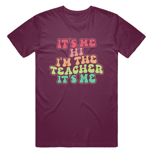 It's Me, Hi, I'm the Teacher, It's Me