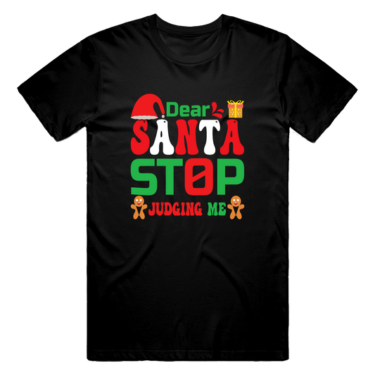 Dear Santa Stop Judging Me