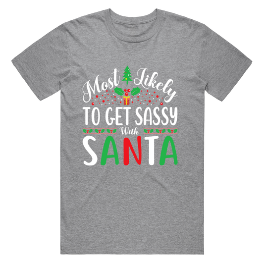 Most Likely To Get Sassy With Santa
