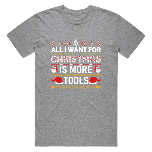 All I Want for Christmas is More Tools