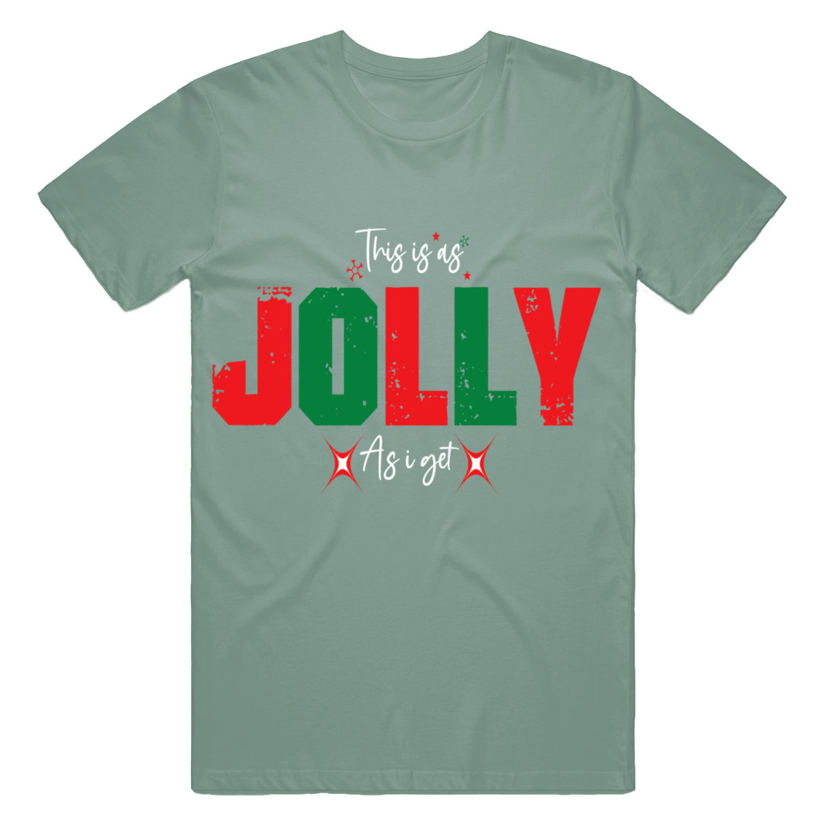 This is as Jolly as it Gets