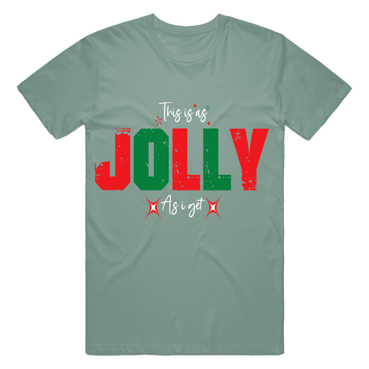 This is as Jolly as it Gets