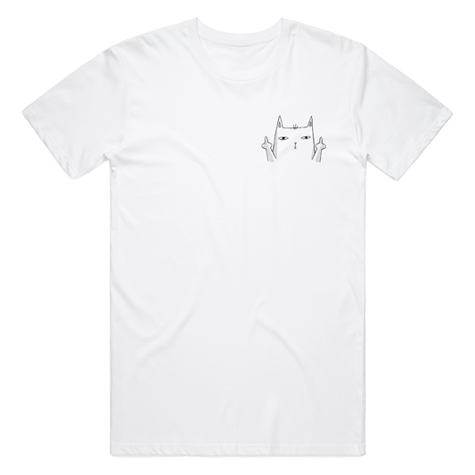 Middle Finger Cat