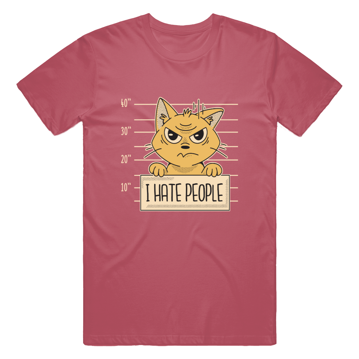 Cat Prison - I hate people