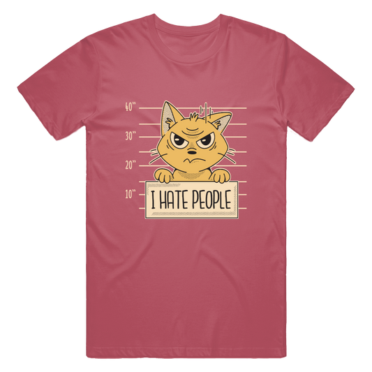 Cat Prison - I hate people