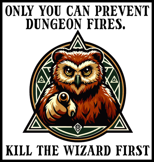 Stop-dungeon-Fires-Owl