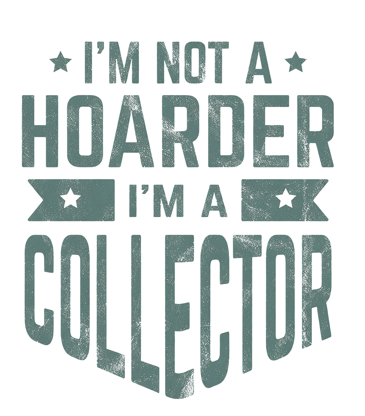 Im not a Hoarder