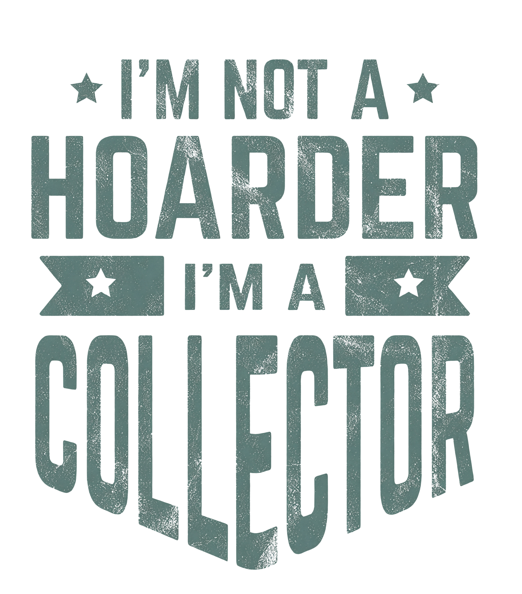 Im not a Hoarder