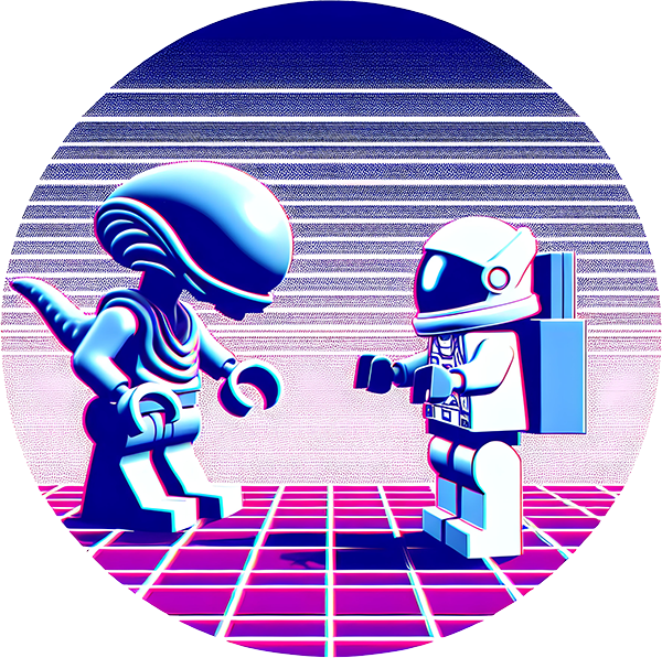 Lego Alien Encounter