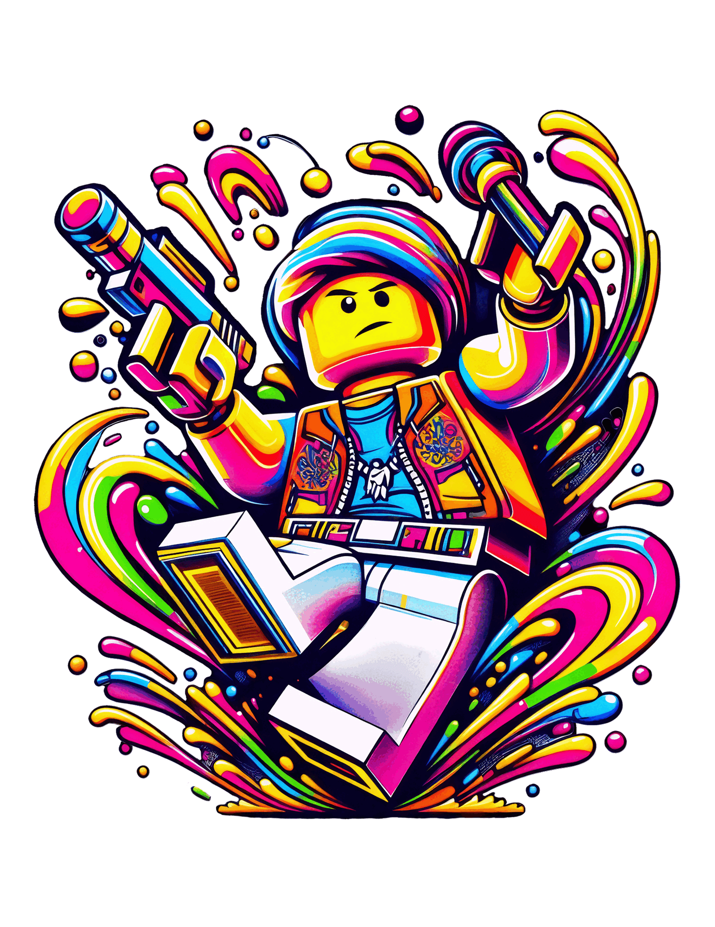 ColourfulGrafittiGangsta