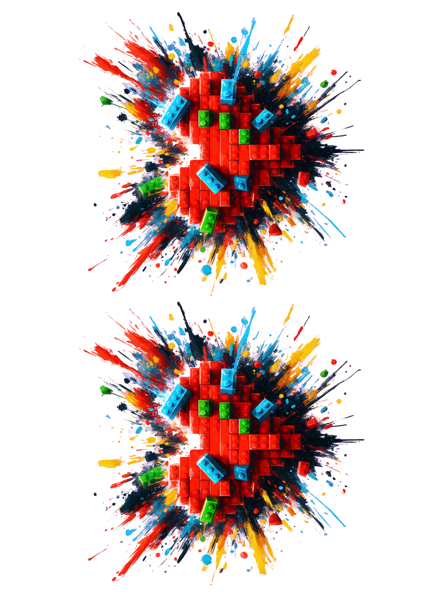 ExplodingHeart30x40
