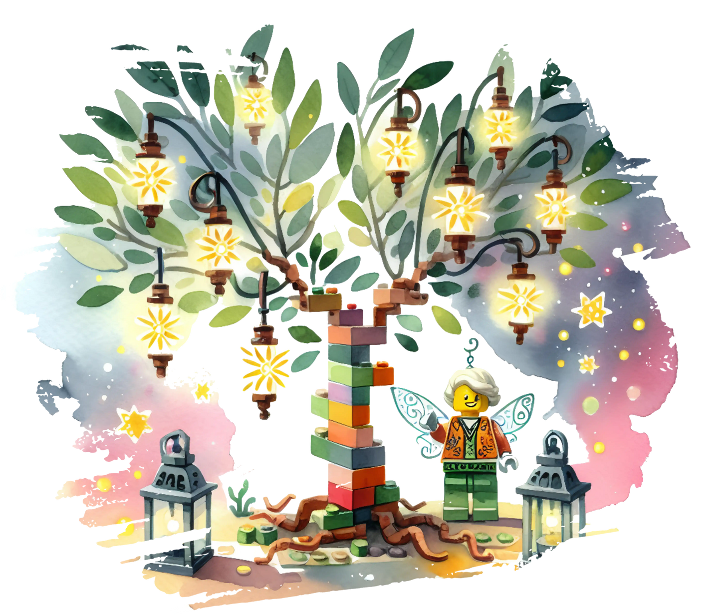 Fairy Tree Lego