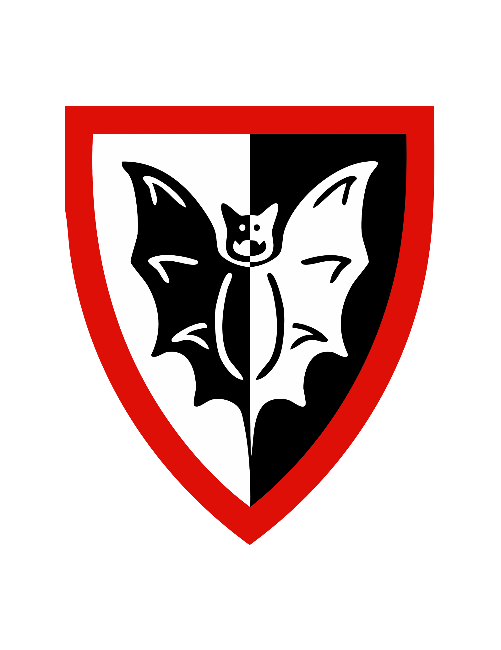 FrightKnightBlackBatShield