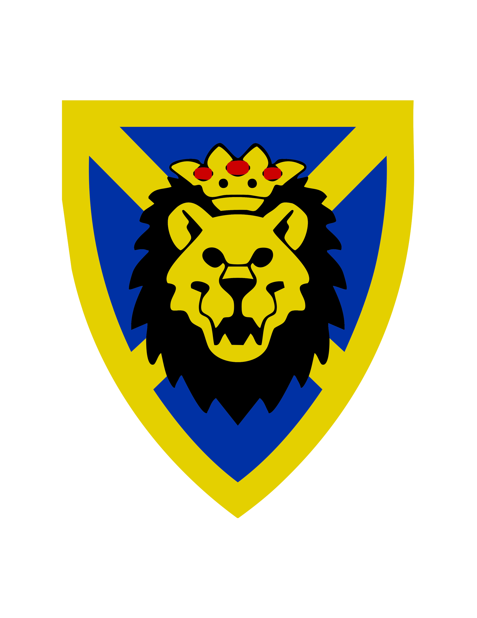 GoldLionShield