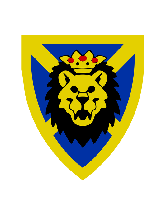 GoldLionShield