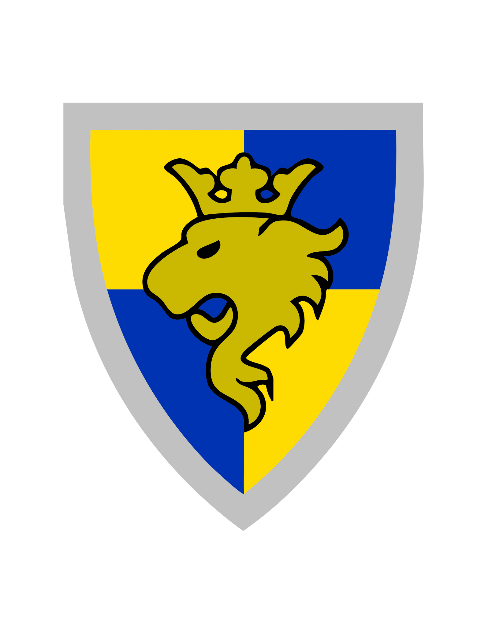 GrowlingLionShield