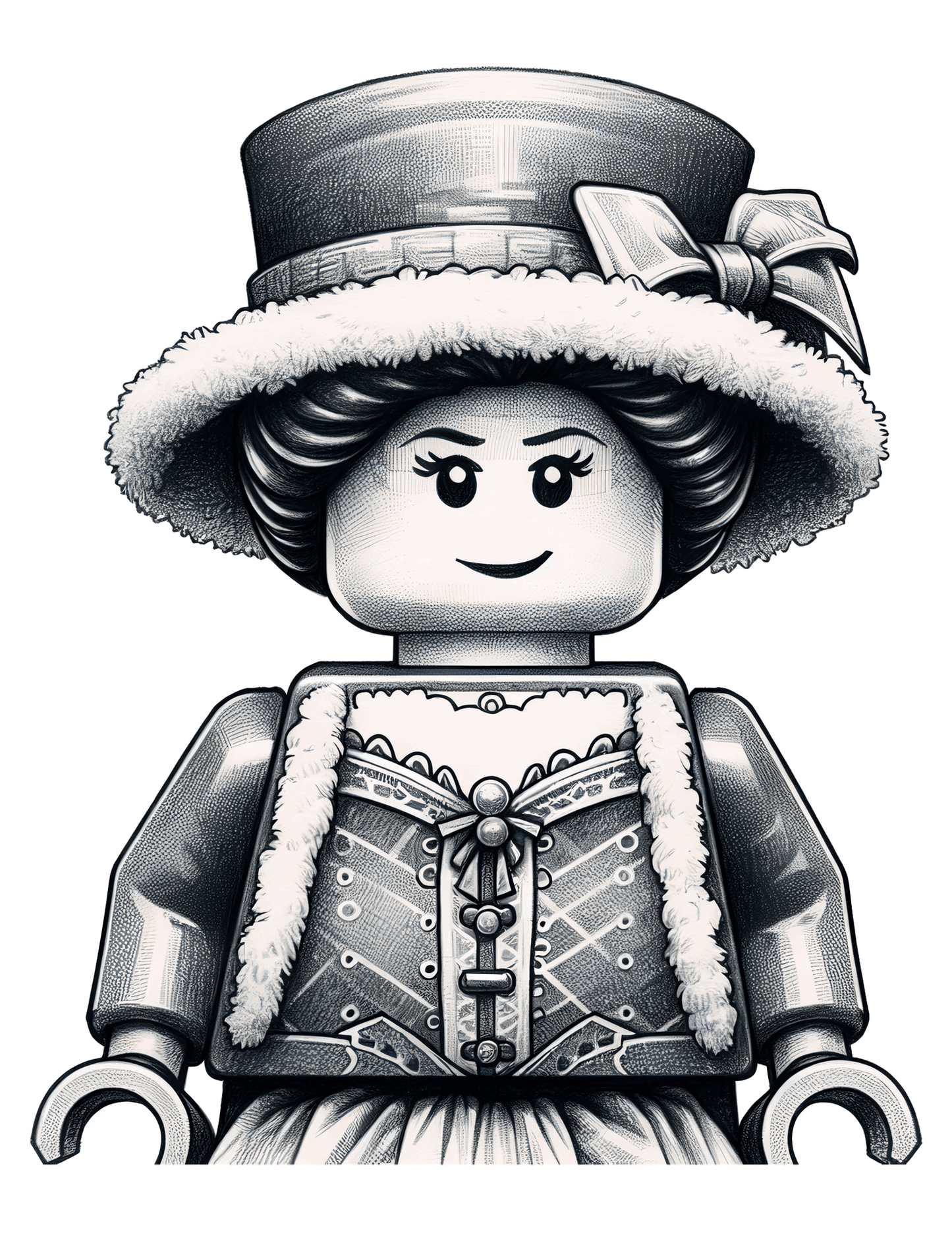 HandDrawnLady