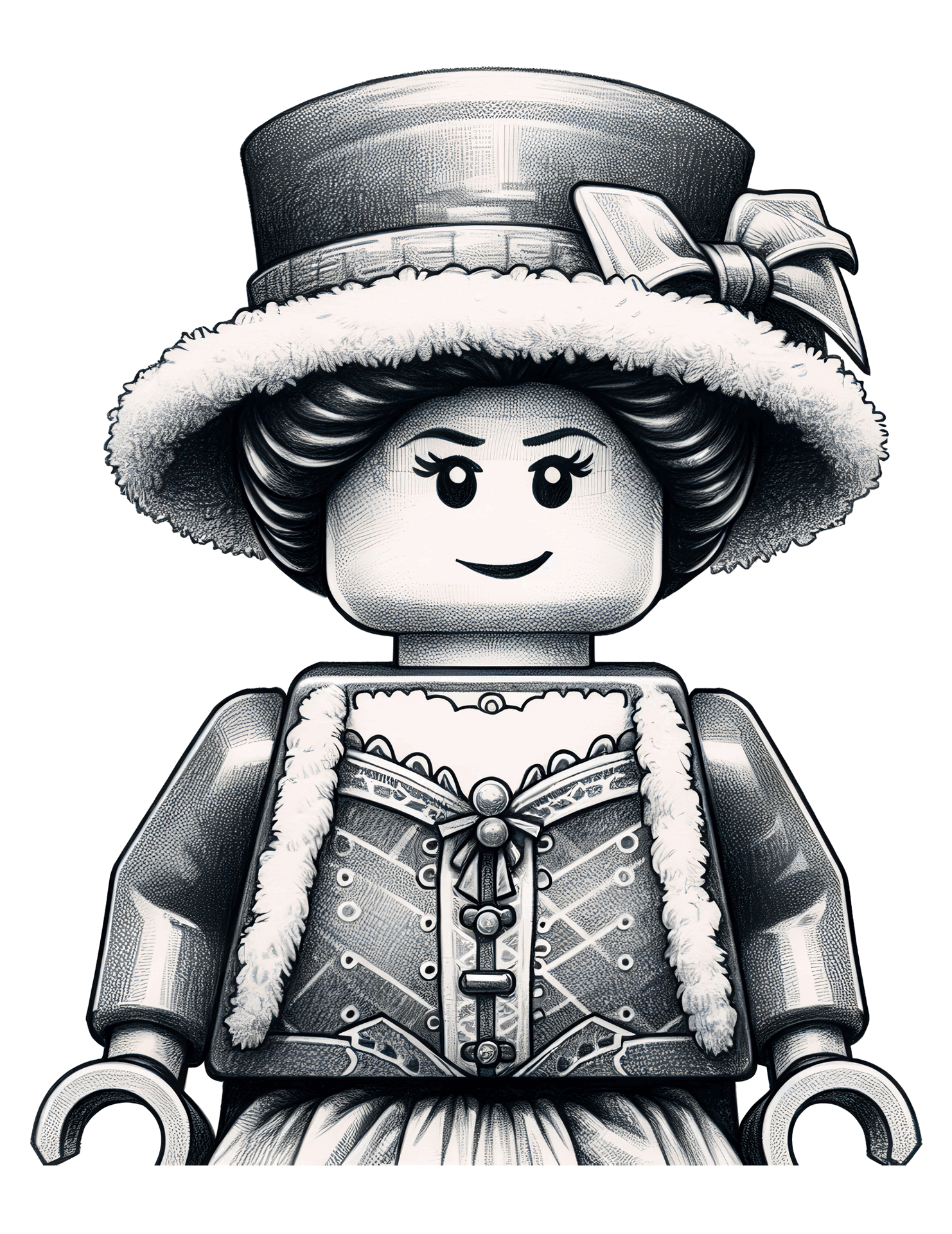 HandDrawnLady