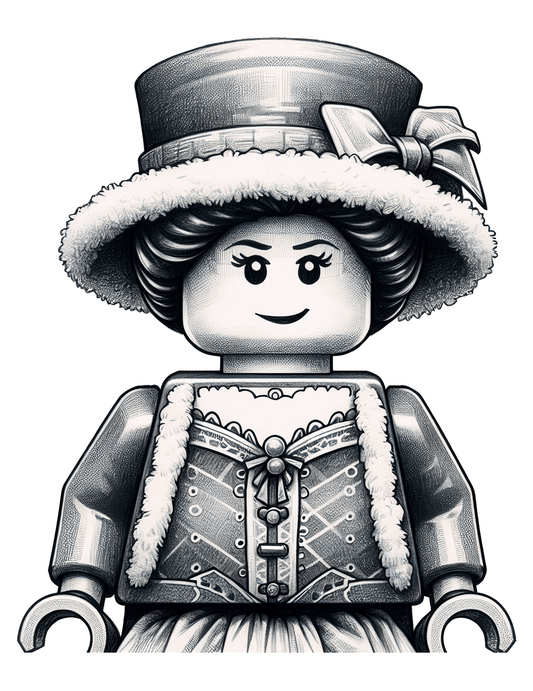 HandDrawnLady