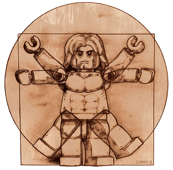 Lego da Vinci
