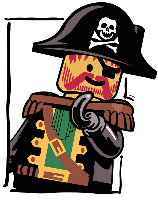 LegoPiratewithHook