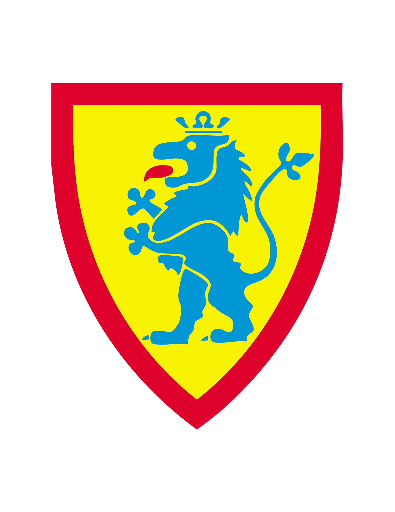 LionYellowShield