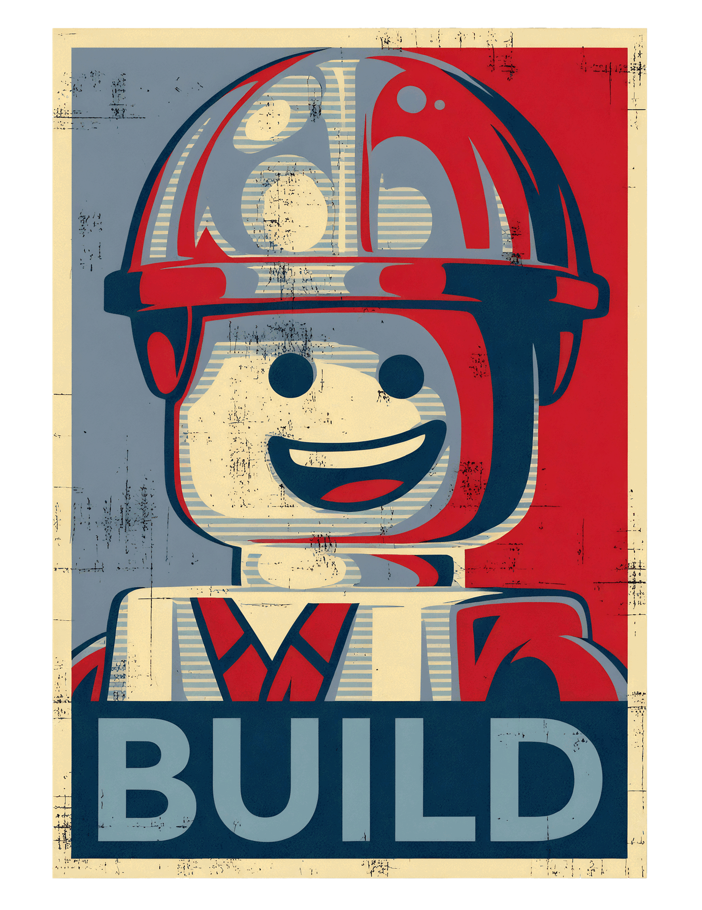 RetroBuildPoster