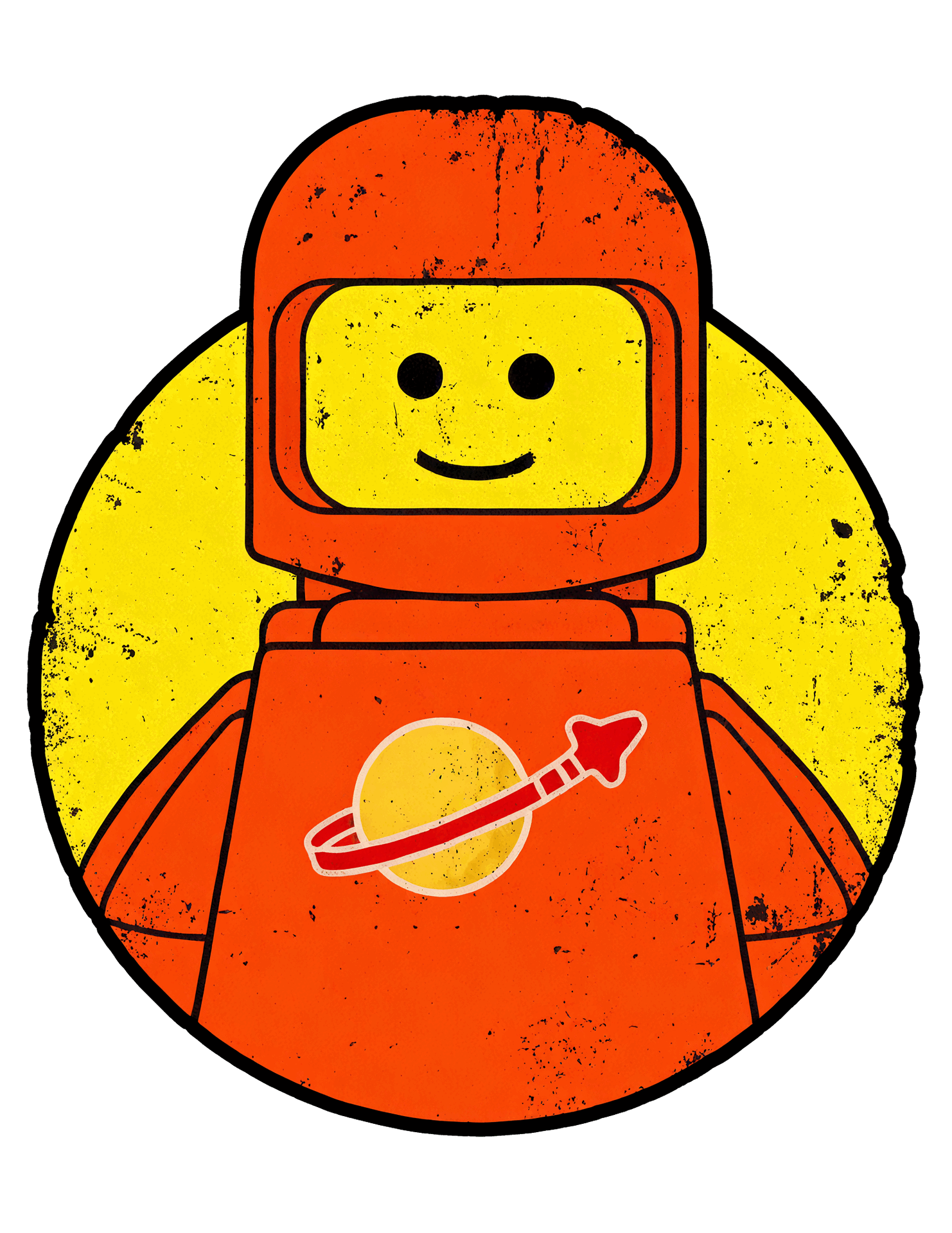 SpaceManOrange