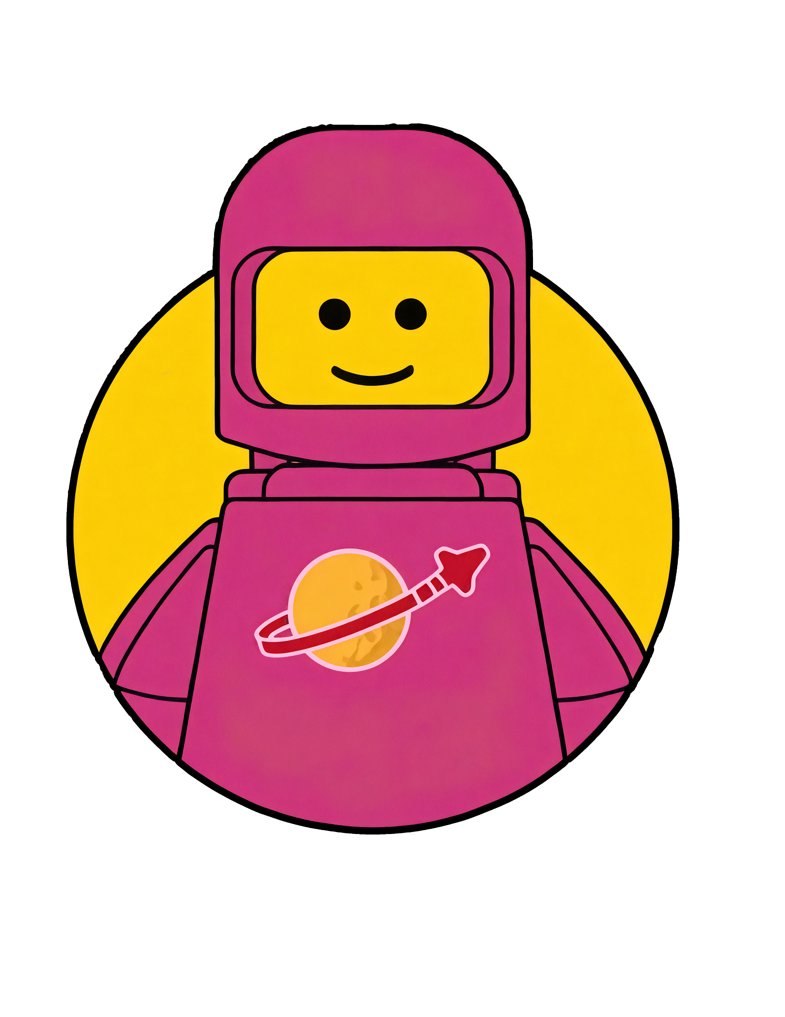 SpaceManPink