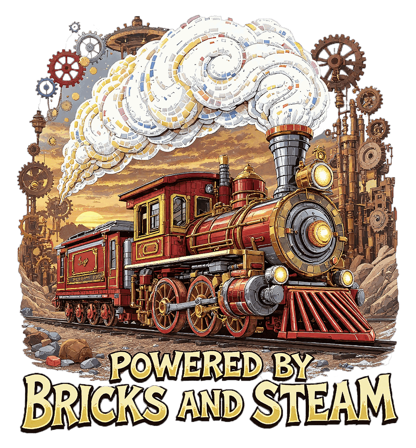 Poweredbybricksandsteam