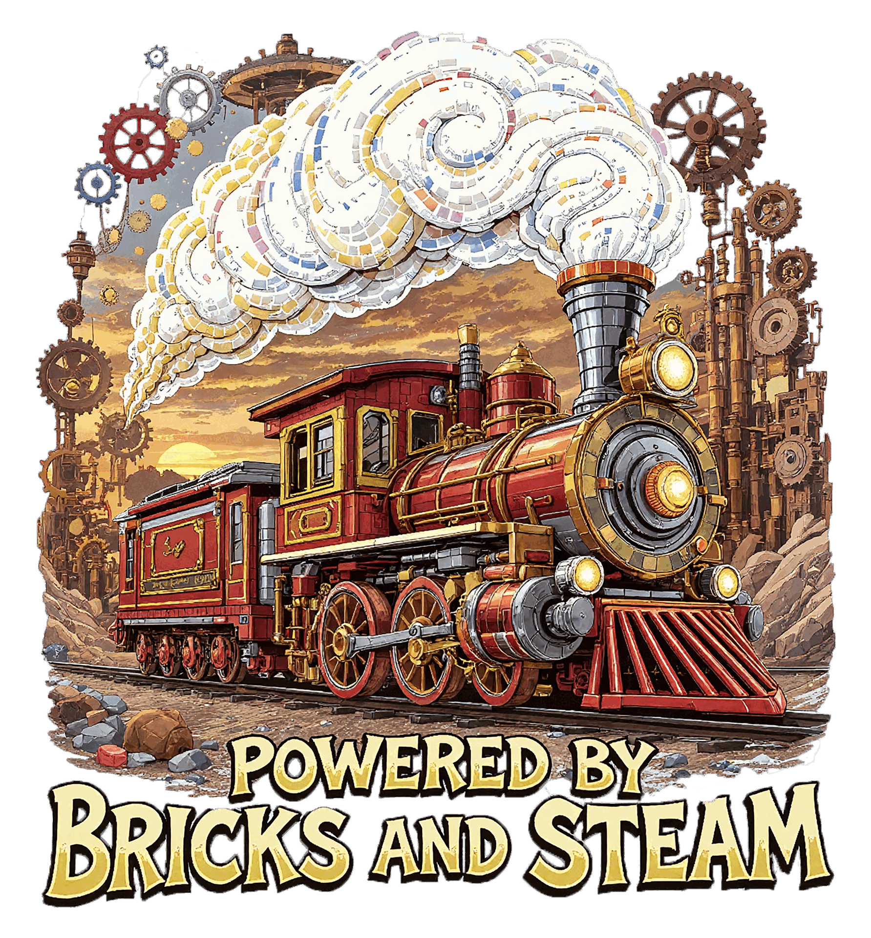 Poweredbybricksandsteam