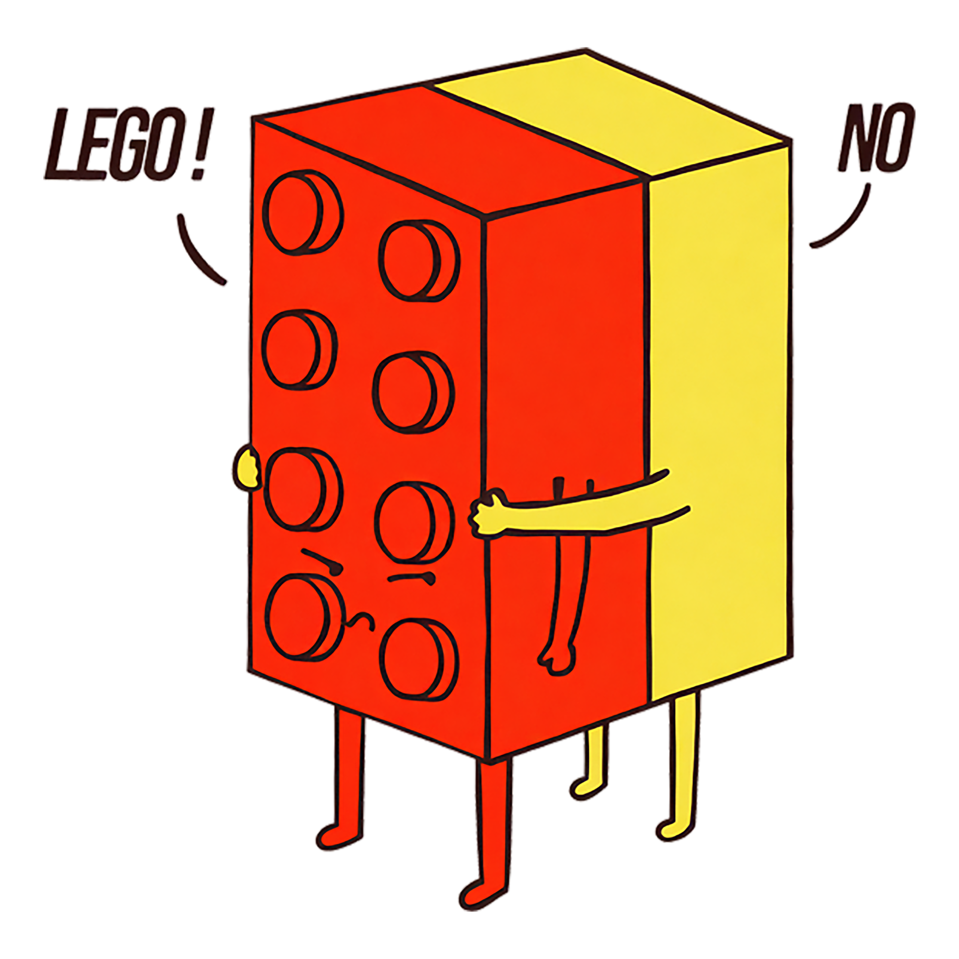 LegoNoLightShirt
