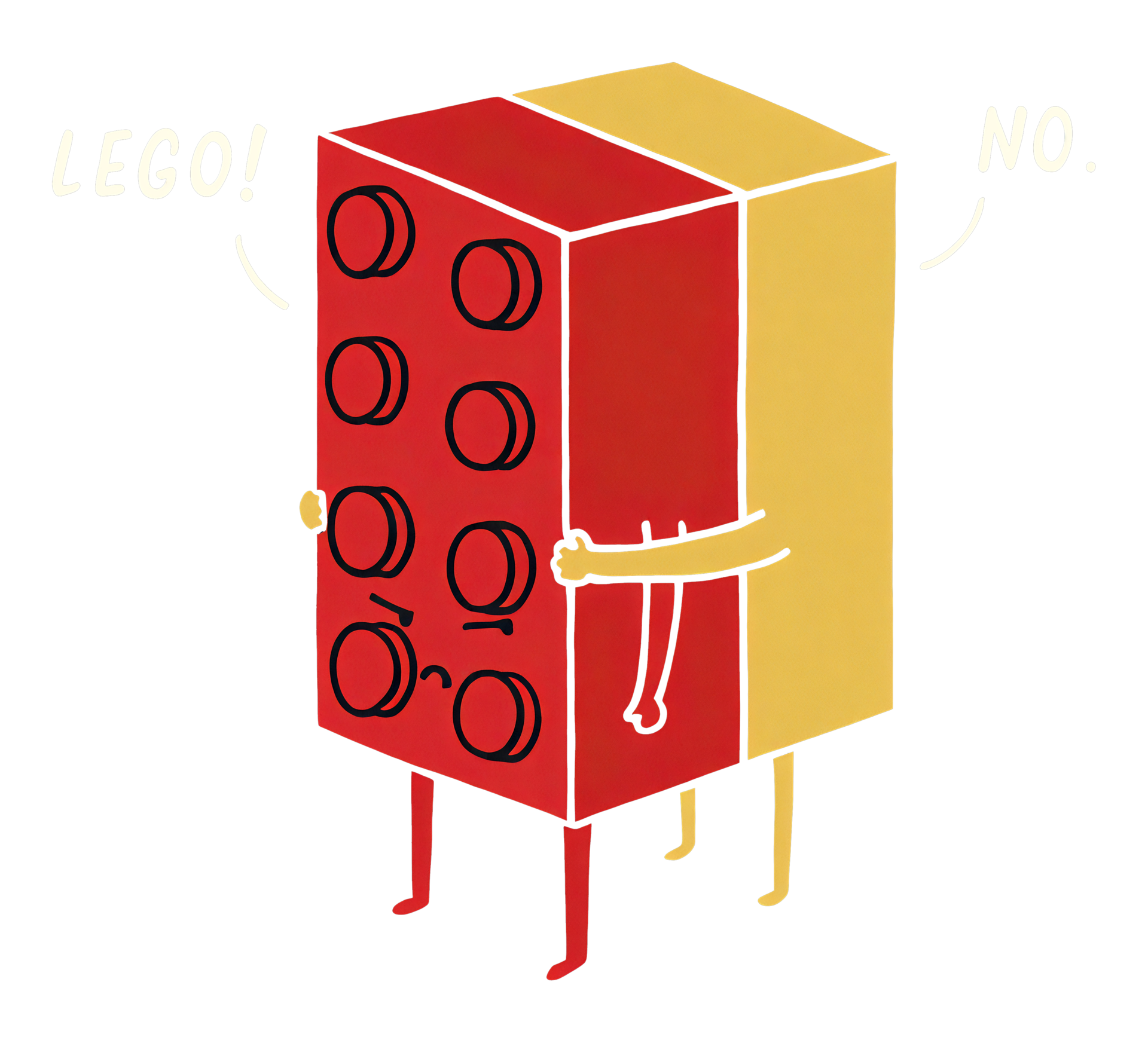 LegoNoDarkShirt