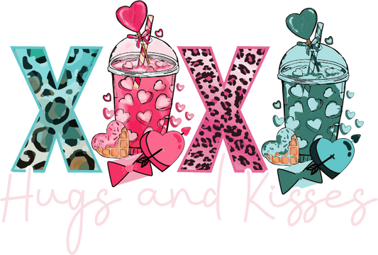 XOXO Hugs and Kisses