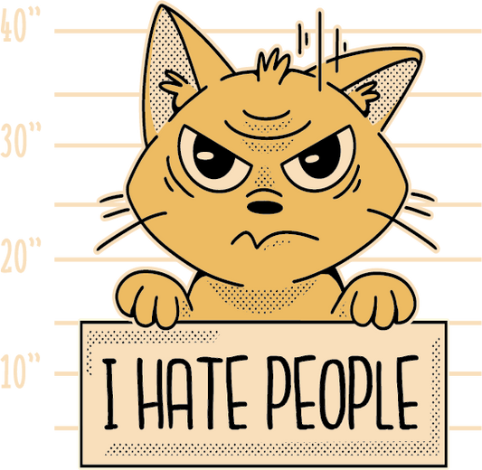 Cat Prison - I hate people