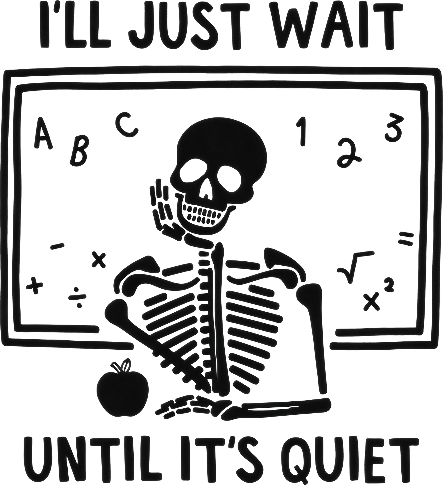 I'll Just Wait Until it's Quiet